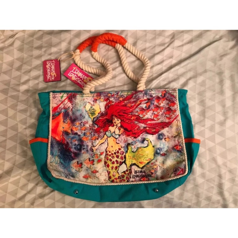 Leoma Lovegrove NWT Mermaid Purse *RARE*